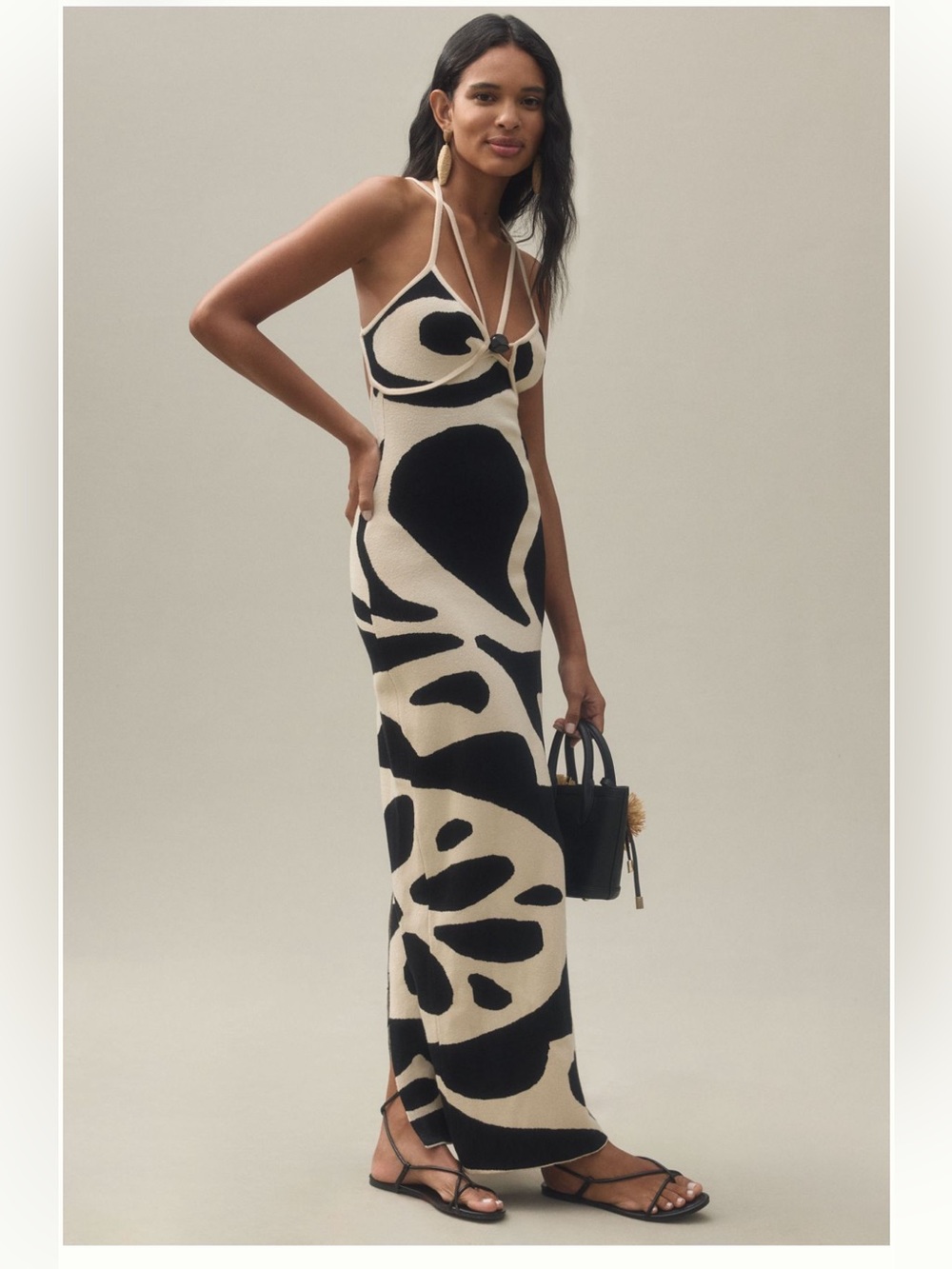 The Wolf Gang Noemi Maxi Dress Sz. M - Picture 5 of 9